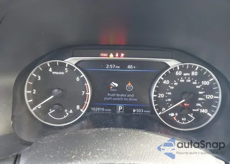 2020 Nissan Altima S Fwd z USA, uszkodzony, nr VIN 1N4BL4BVXLC255814